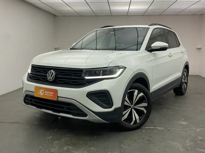 Volkswagen T-Cross 1.0 TSI Flex 12V 5P Aut. 2025