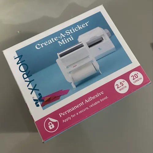 Refil Máquina de Adesivo Xyron Create-a-sticker 6,35 cm x 50 cm