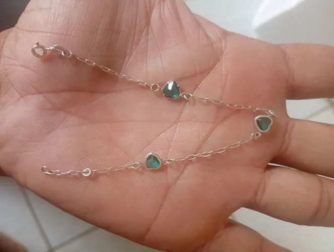Pulseira de Prata infantil 50