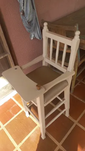 Cadeirinha alimentação bebe