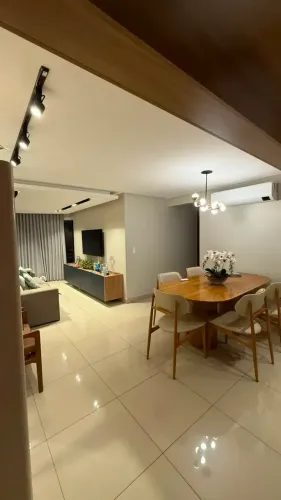 Apartamento 3 Quartos Mobiliado Parque Amazônia codigo: 345662