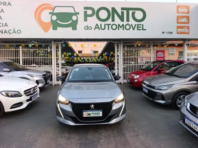 Peugeot 208 Like 1.0 Flex 6V 5P Mec. 2024