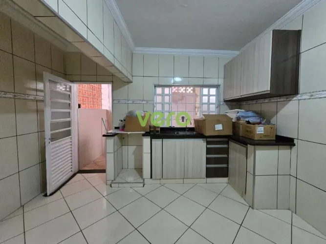 Casa com 1 dormitório para alugar, 80 m² por R$ 1.412/mês - Parque Gramado - Americana/SP