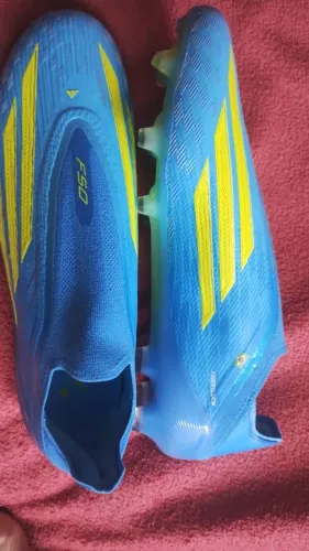 Chuteira Profissional F 50 elite adidas