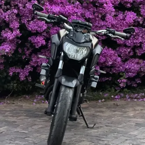 Spoiler lateral para Yamaha MT-07 