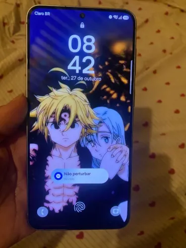Vendo Samsung A57 256gigas de memória 8de memória ram