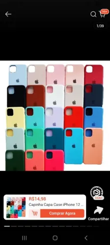 Capinha de celular