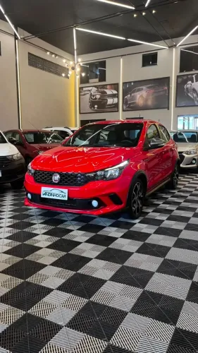 Fiat Argo HGT 1.8 16V Flex Aut. 2020