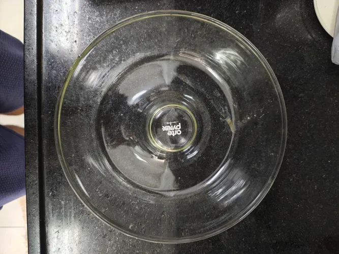 Forma Assadeira Vidro Corning Arte Pyrex Na Caixa