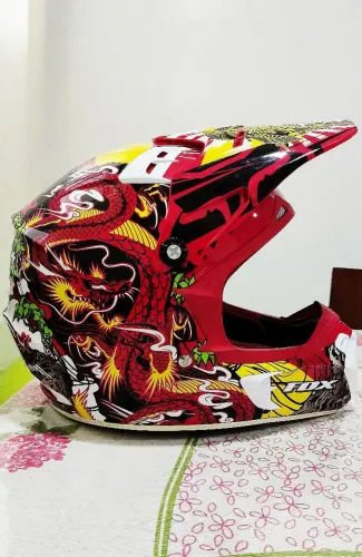 Capacete Fox Racing V2 Ronin Motocross