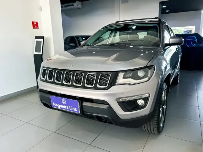 Jeep Compass Longitude 2.0 4X4 Dies. 16V Aut. 2019