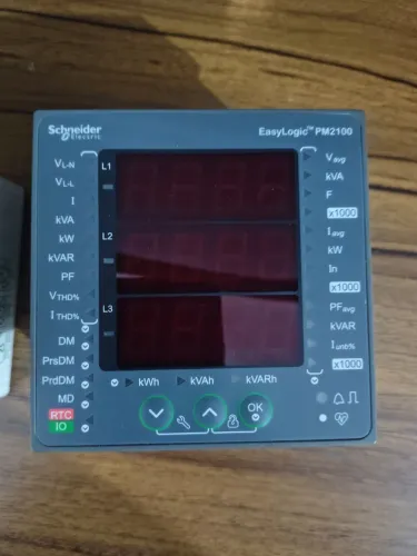 Multimedidor de energia sem comunicação, display LED
