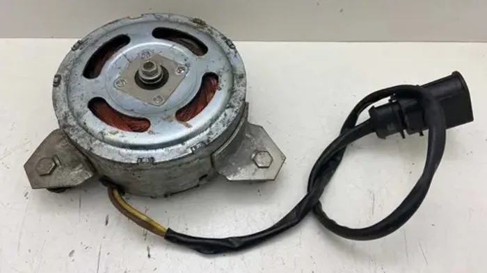 Motor Ventoinha Do Radiador Porsche 911/997 2008
