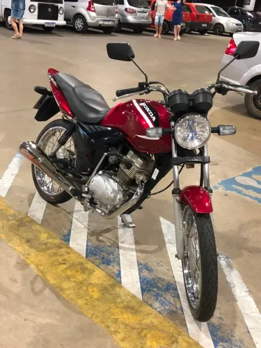 HONDA CG FAN 125 KS 2013
