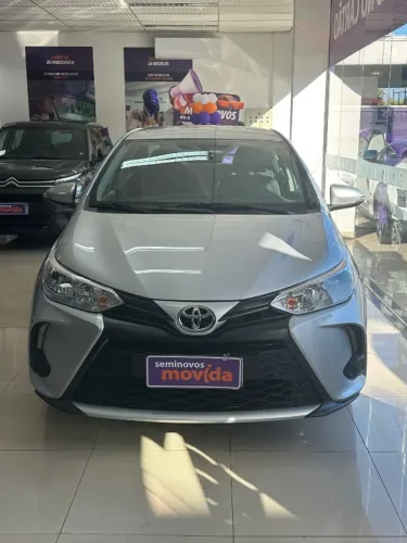 Toyota Yaris XL Sedan 1.5 Flex 16V 4P Aut. 2025