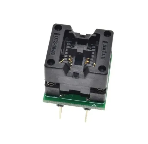 Adaptador Smd Soic8 Sop8 Para Dip8 Eprom 200mil