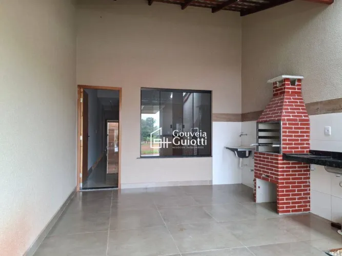 Casa com 3 dormitórios à venda, 76 m² por R$ 260.000,00 - Setor Central - Anápolis/GO