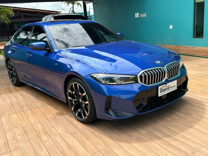 BMW 320I A 2.0 TB M Sport Activeflex 16V 4P 2025