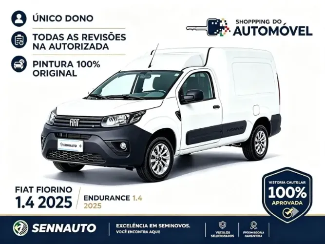 Fiat Fiorino Endurance EVO 1.4 Flex 8V 2P 2025