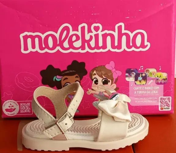 sandalia bebe
