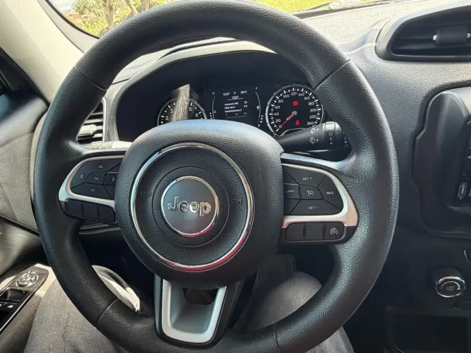JEEP RENEGADE AUTOMATICO 2021 FLEX-ESTUDO TROCAS MAIOR E MENOR VALOR