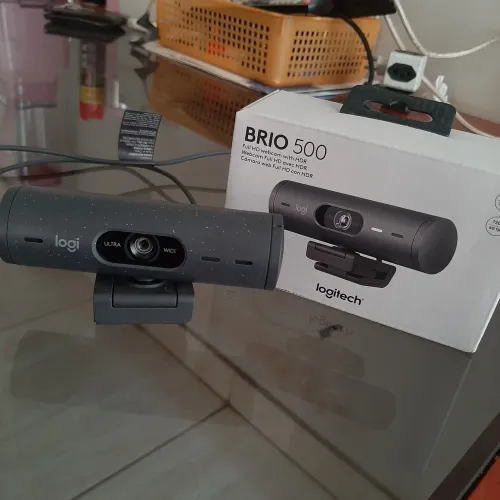 Webcam Full HD Logitech Brio 500