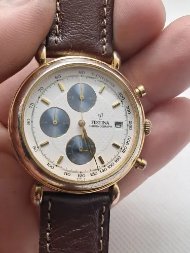 RELOGIO FESTINA TACHYMETER VINTAGE 