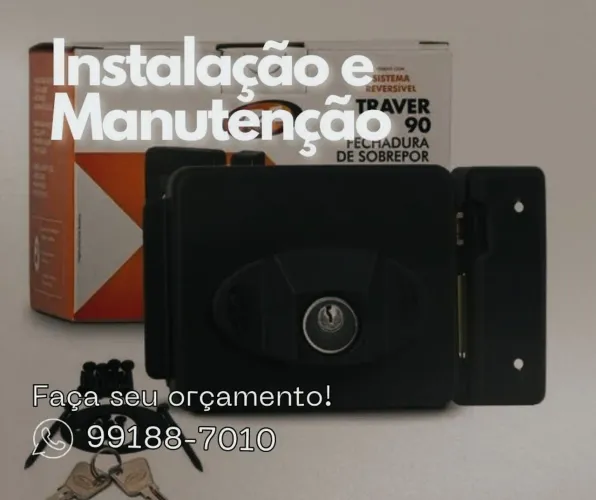 Fechadura Elétrica: Controle de Fluxo e Vedação Perimetral