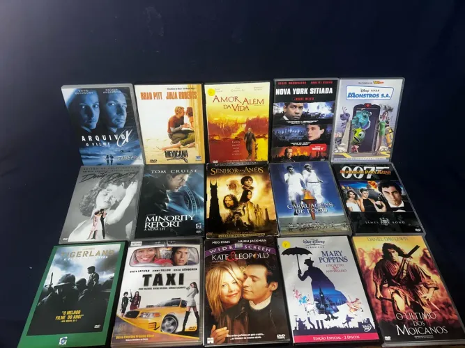 Filmes antigos em DVD