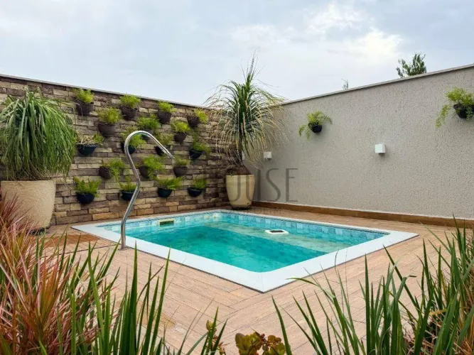 Casa em Sorocaba, com 232m², à venda em condomínio de alto padrão Castanheiras | CA5879