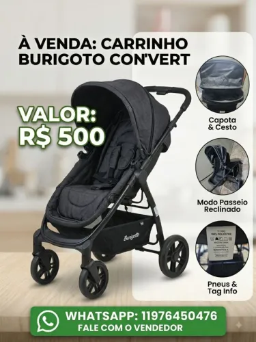 Carrinho Burigotto