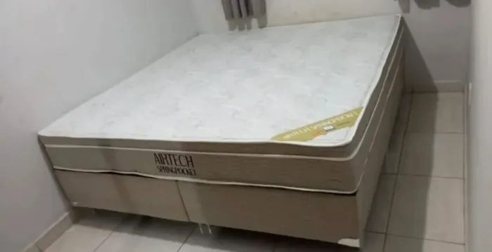 Cama box super king ( king size ) molas ensacadas