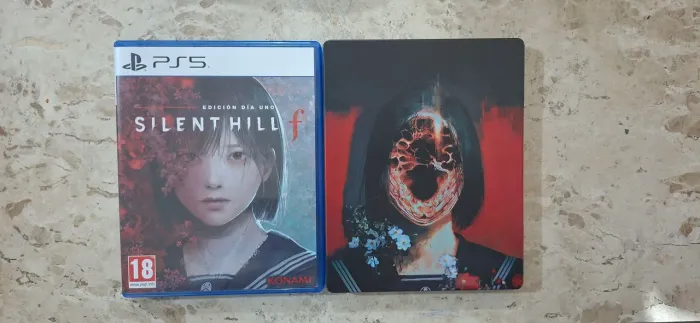 Silent Hill F PS5 + STEELBOOK