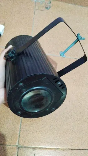 Projetor Led RGB giratório