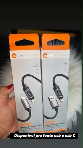 Cabo iPhone Basike com visor