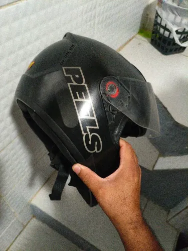 Capacete peels viseira dupla