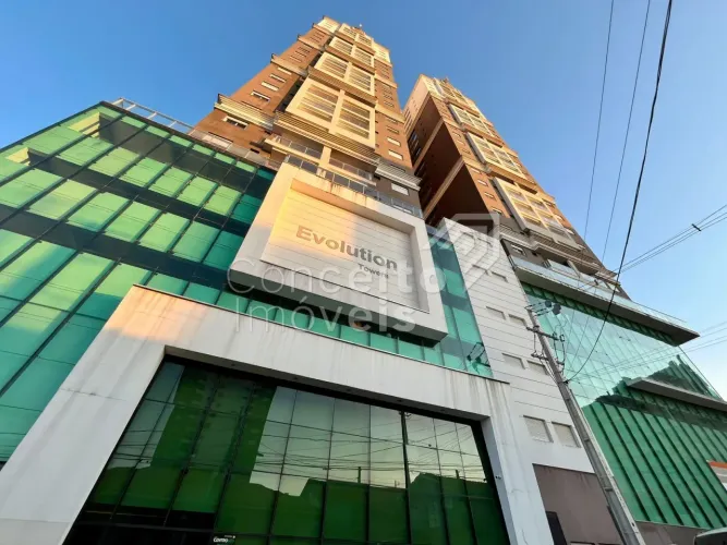 Evolution Towers - Torre Lamarck - Apartamento Mobiliado