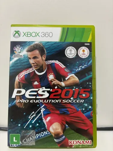 Jogo PES 2015 - Xbox 360