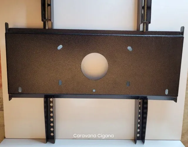 Suporte Fixo TV/Monitor Aironflex - Aço Carbono - Medidas 45,3cm x 46cm