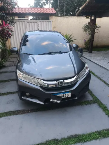 Honda City Sedan EXL 1.5 Flex 16V 4P Aut. 2015