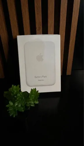 Power bank magnético MagSafe para iPhone - carregamento sem fio 5000mah
