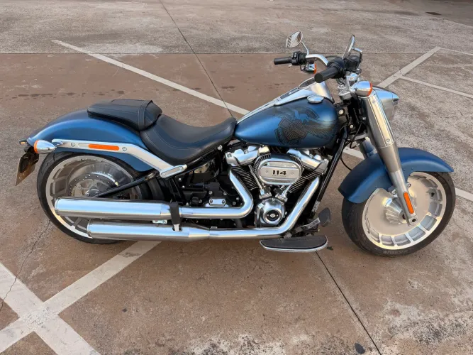Harley Davidson Fat Boy 115th 2018