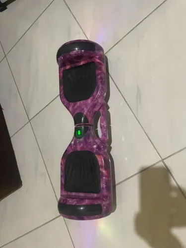 Hoverboard seminovo poucos usado