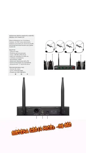 Sistema KSR (4 Mics):