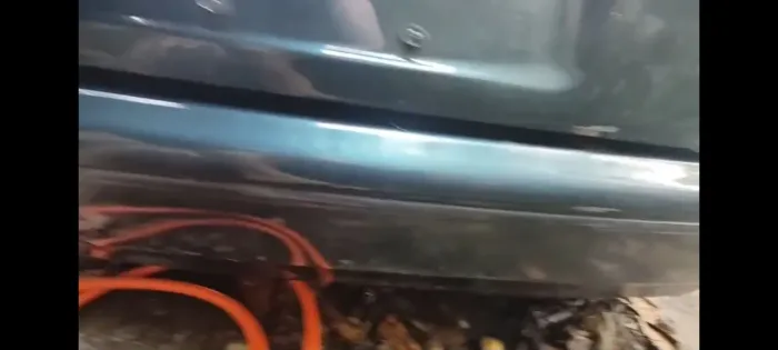 Para-choque traseiro Logus