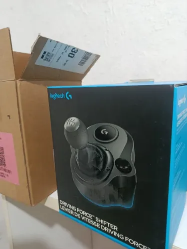 Câmbio volante Logitech