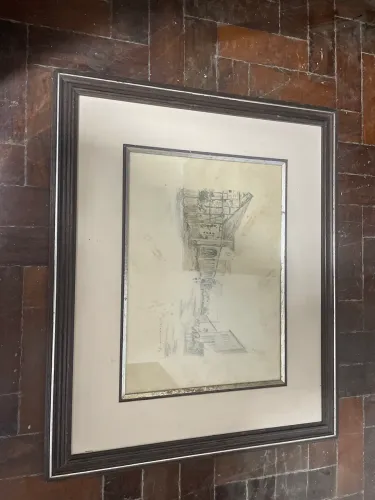 Quadro de paisagem