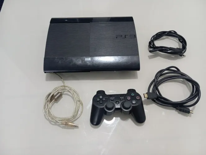 PS3 desbloqueado (Venda ou Troca)