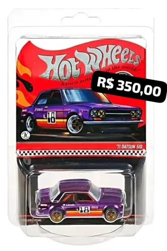 Hotwheels RLC Datsun 510