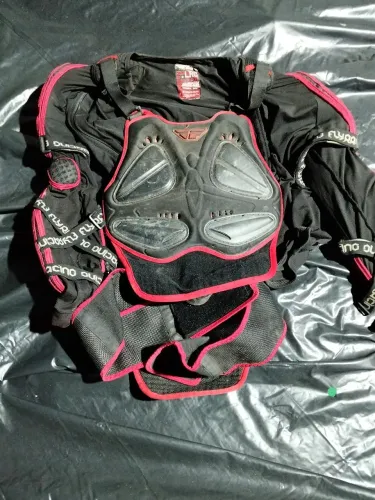 Colete integral motocross trilha 